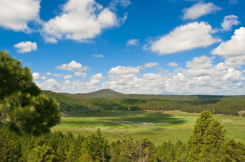 Flagstaff Ranch Caldera